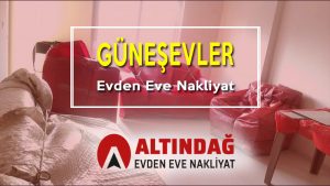 güneşevler evden eve nakliyat